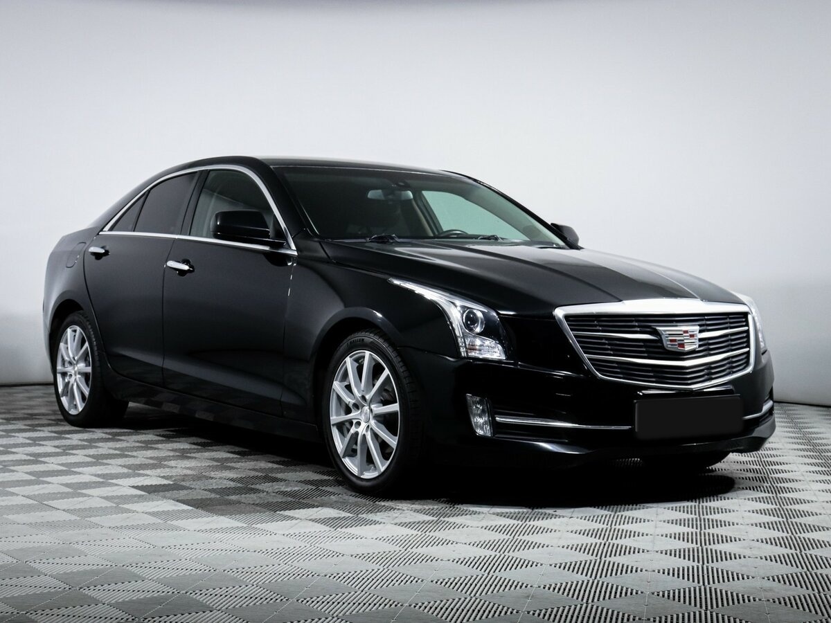 Cadillac ATS с пробегом — 2016 год. Фото: #2