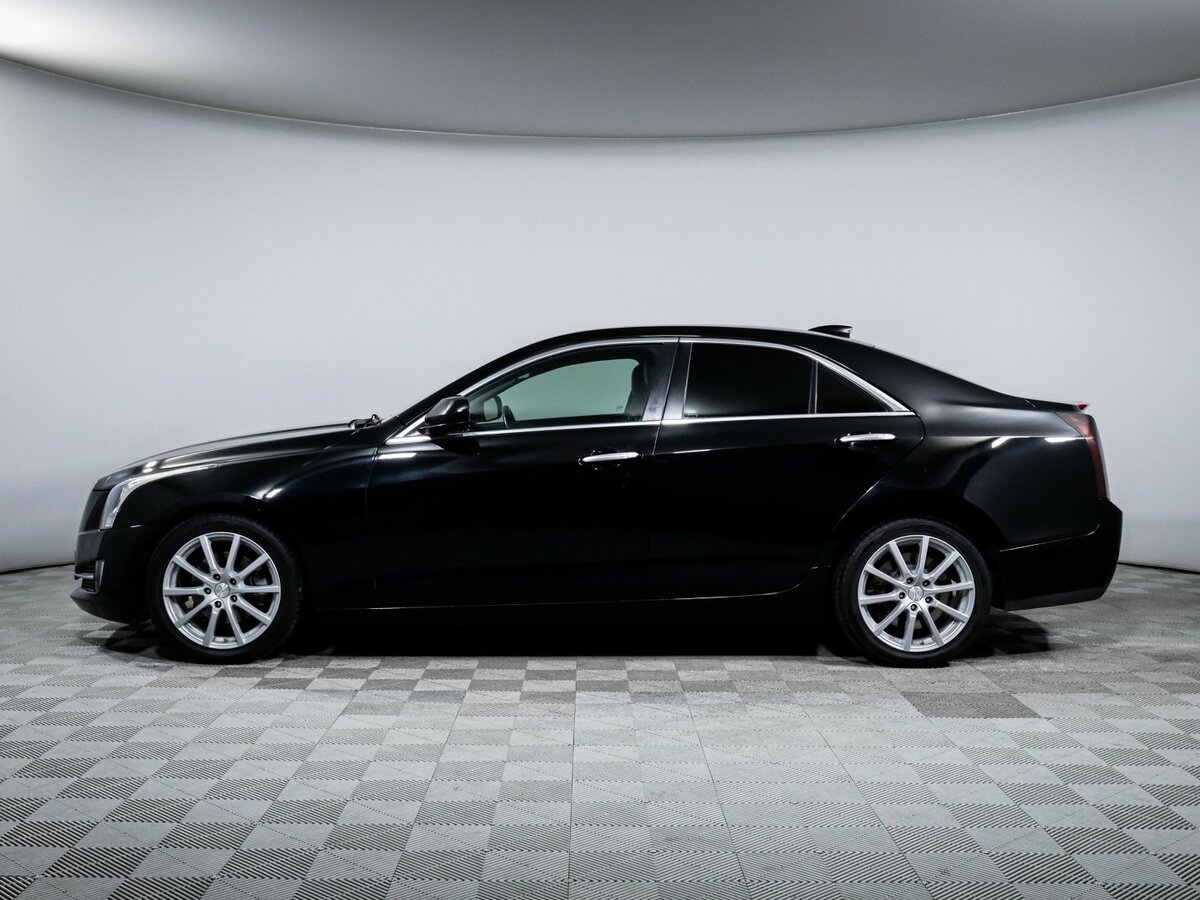 Cadillac ATS с пробегом — 2016 год. Фото: #7