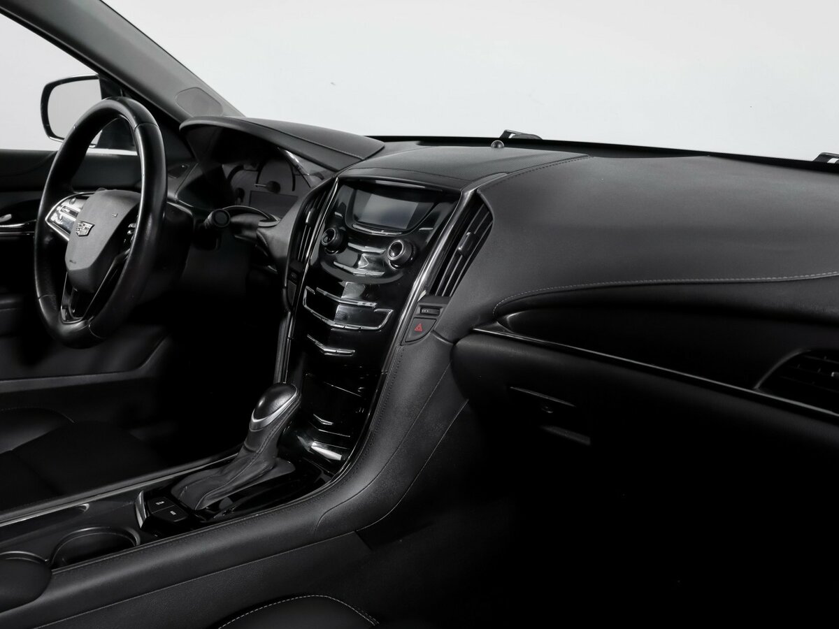 Cadillac ATS с пробегом — 2016 год. Фото: #8