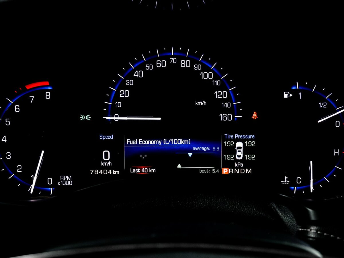 Cadillac ATS с пробегом — 2016 год. Фото: #10