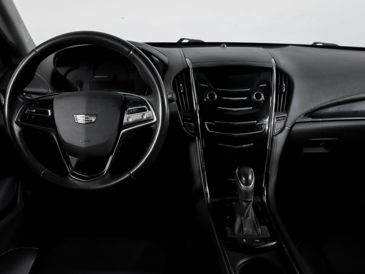 Cadillac ATS с пробегом — 2016 год. Фото: #11