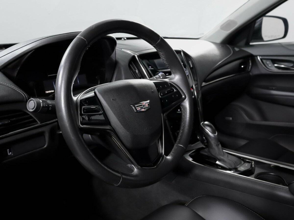 Cadillac ATS с пробегом — 2016 год. Фото: #12