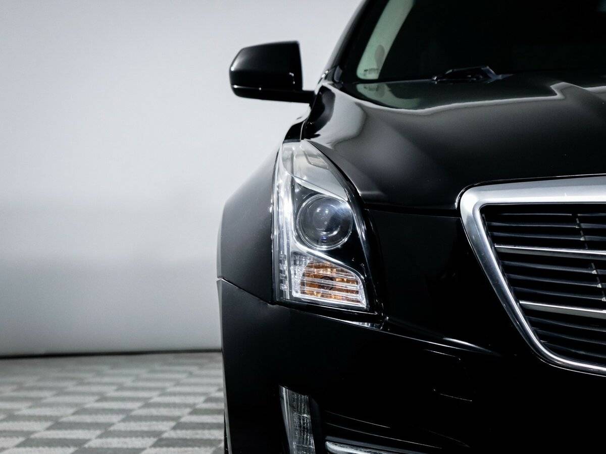 Cadillac ATS с пробегом — 2016 год. Фото: #15