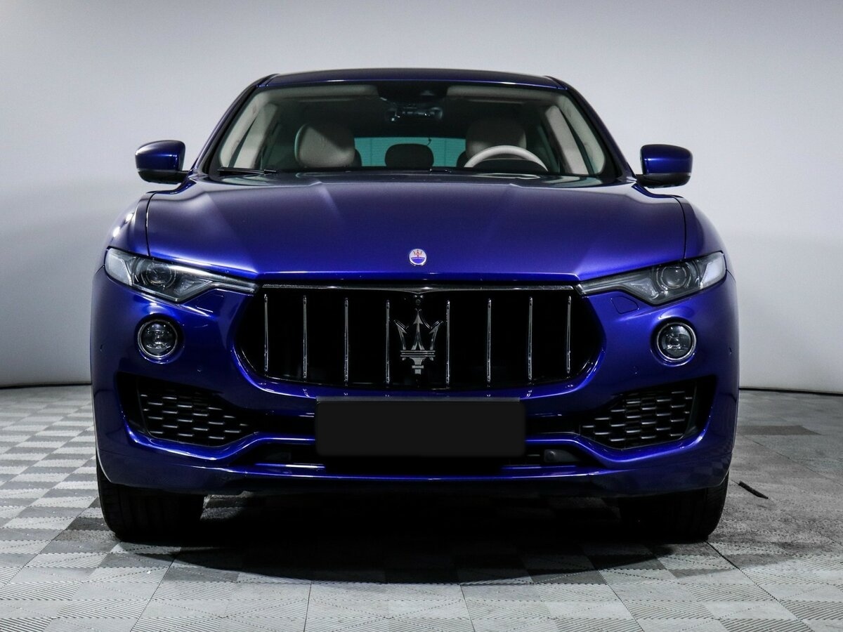 Maserati Levante с пробегом — 2017 год. Фото: #1