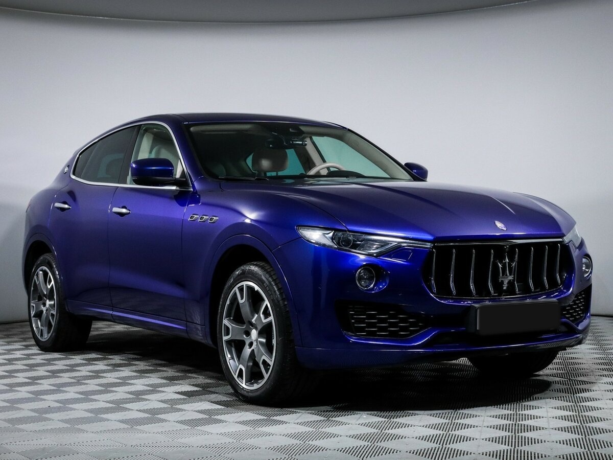 Maserati Levante с пробегом — 2017 год. Фото: #2