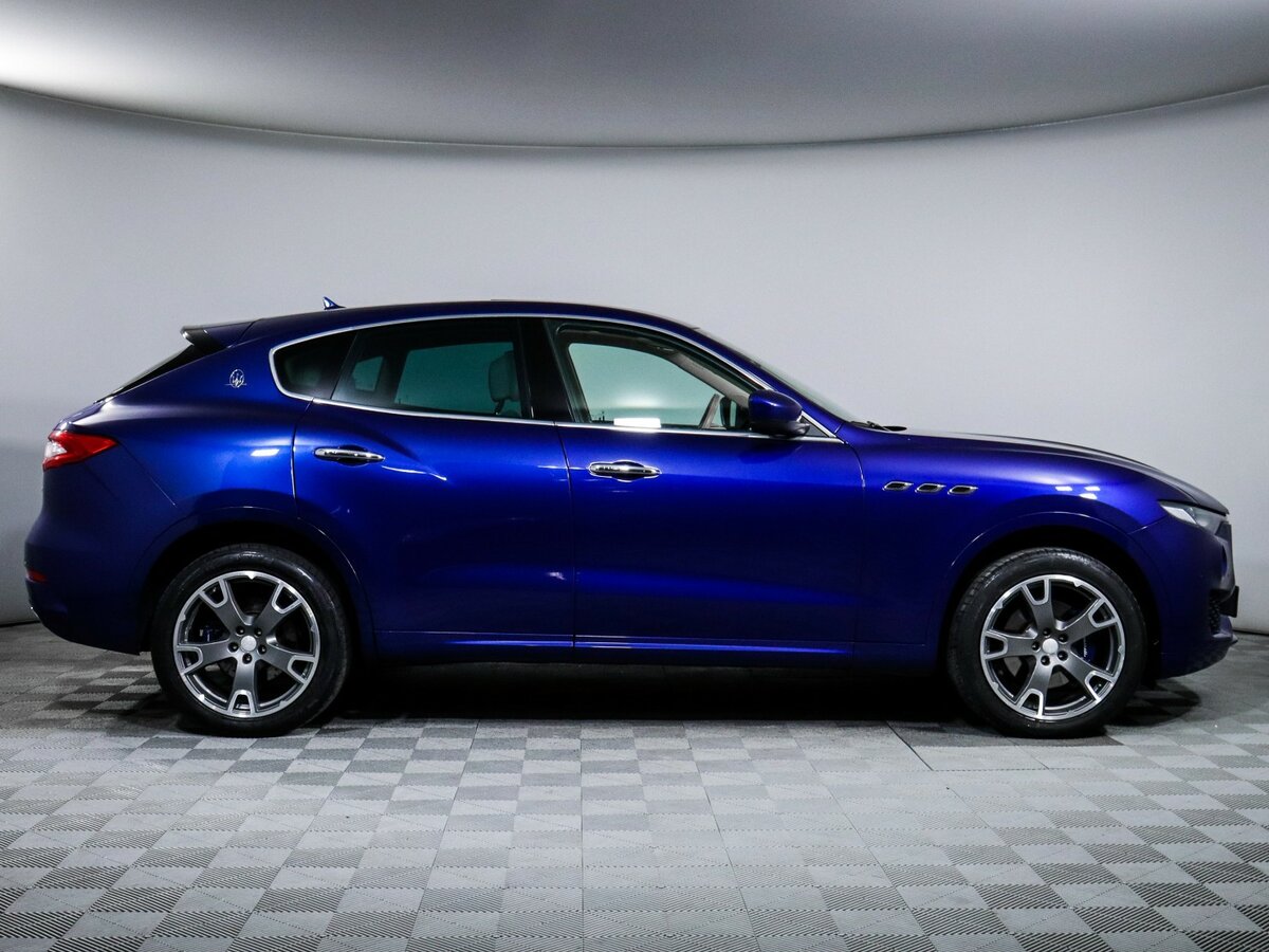 Maserati Levante с пробегом — 2017 год. Фото: #3
