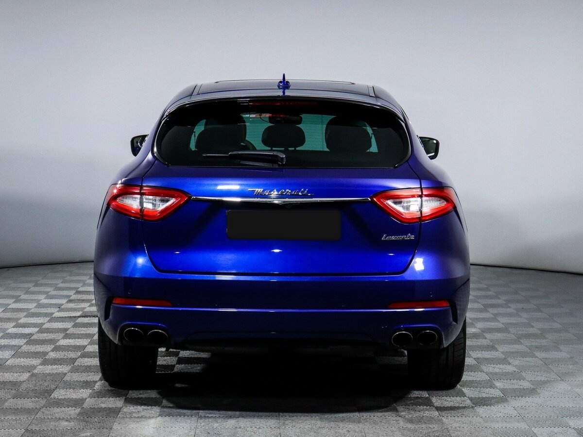 Maserati Levante с пробегом — 2017 год. Фото: #5