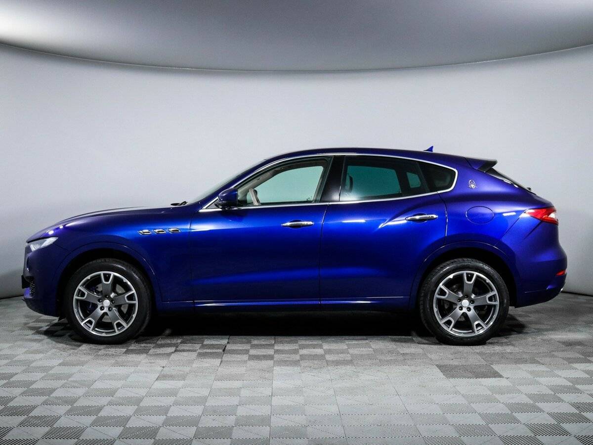 Maserati Levante с пробегом — 2017 год. Фото: #7