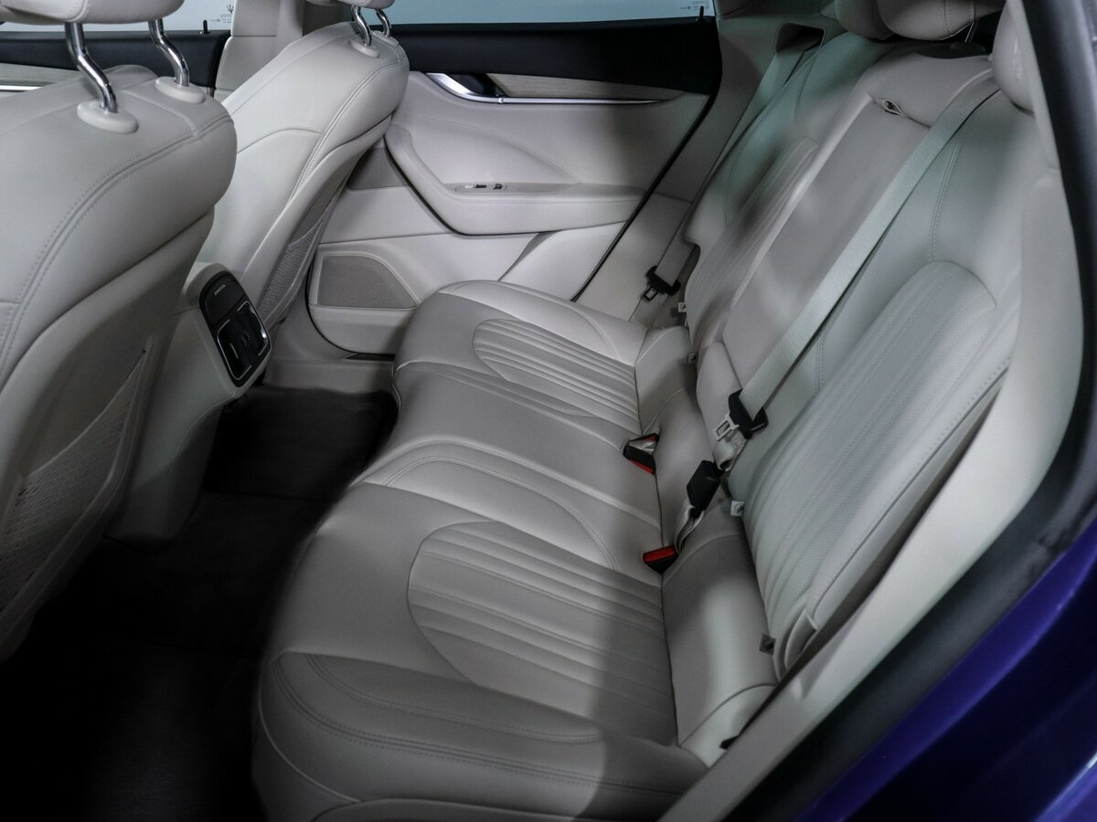 Maserati Levante с пробегом — 2017 год. Фото: #9