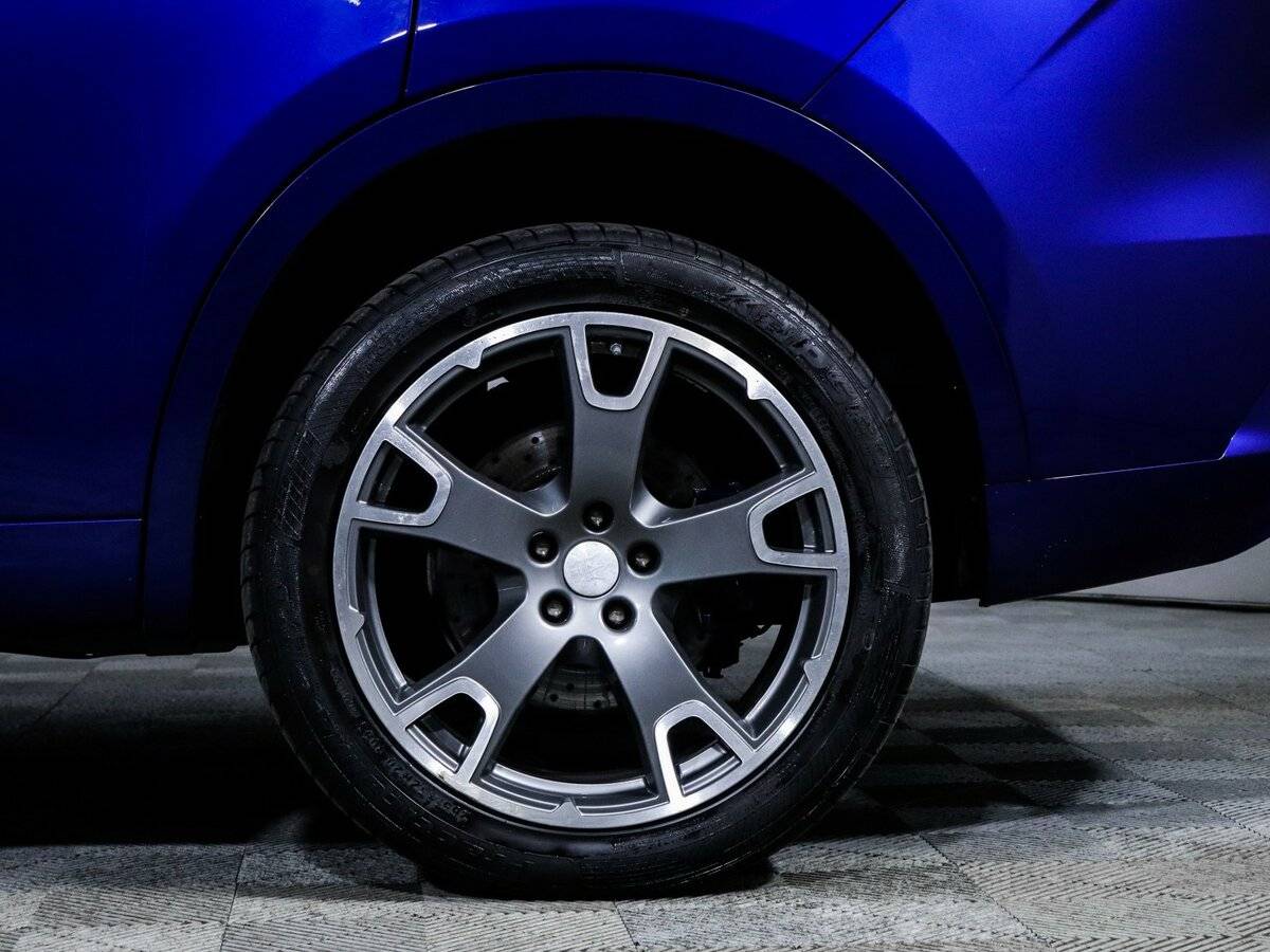 Maserati Levante с пробегом — 2017 год. Фото: #13