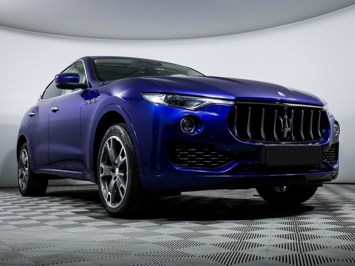 Maserati Levante с пробегом — 2017 год. Фото: #14