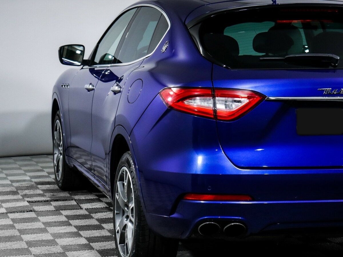 Maserati Levante с пробегом — 2017 год. Фото: #15