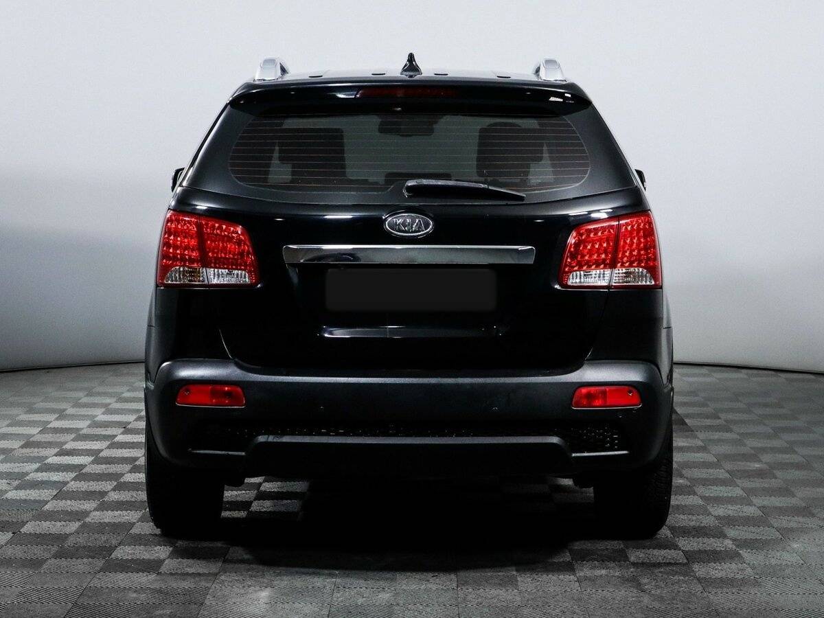 Kia Sorento с пробегом — 2011 год. Фото: #4
