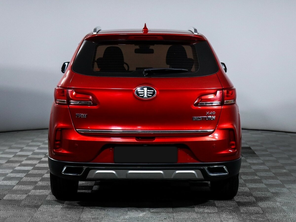 FAW Besturn X40 с пробегом — 2021 год. Фото: #4