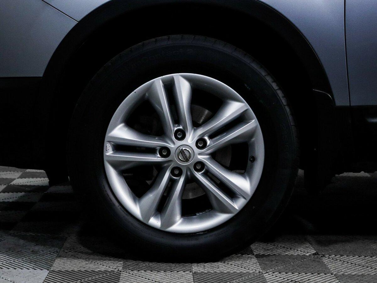 Nissan Qashqai с пробегом — 2010 год. Фото: #11