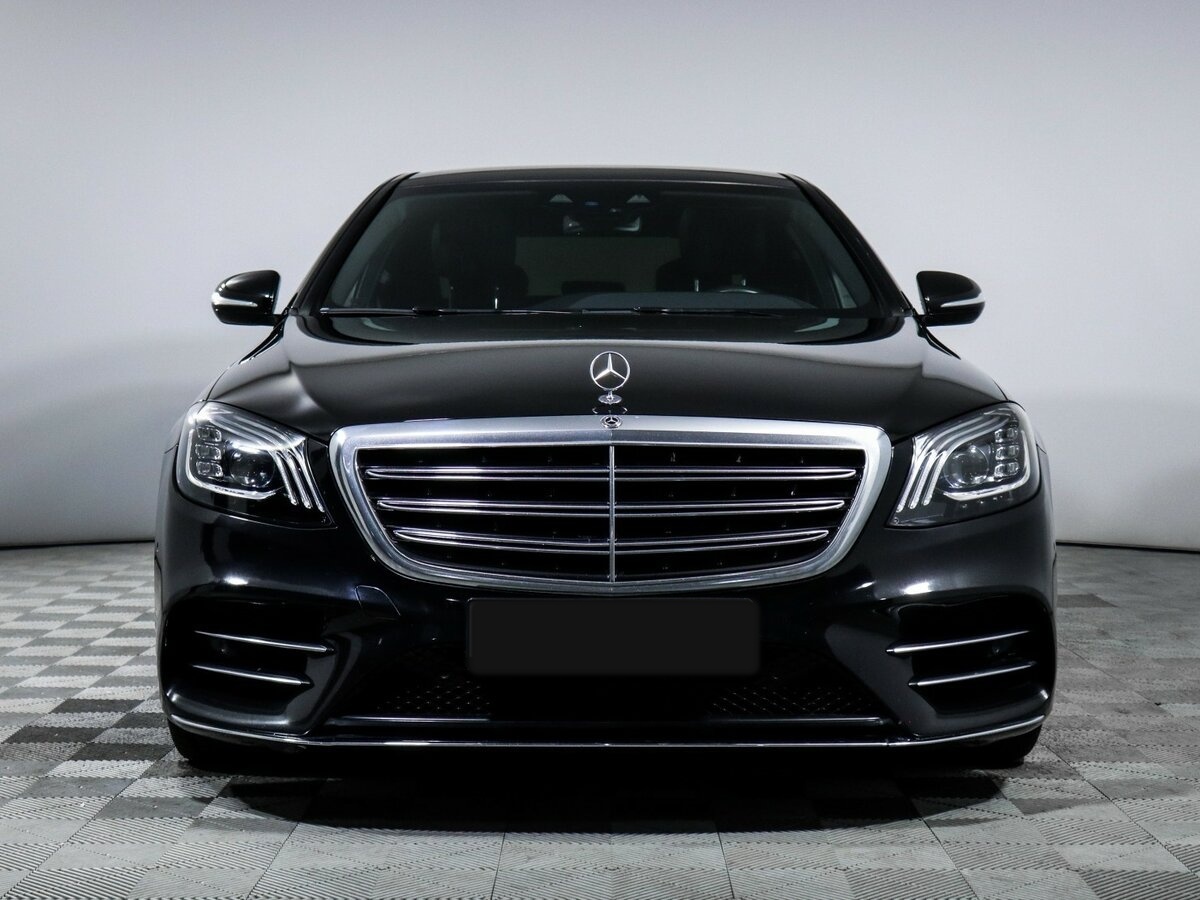 Mercedes-Benz S-Класс с пробегом — 2018 год. Фото: #1