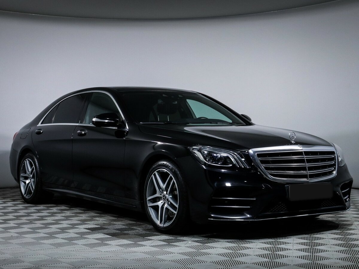 Mercedes-Benz S-Класс с пробегом — 2018 год. Фото: #2