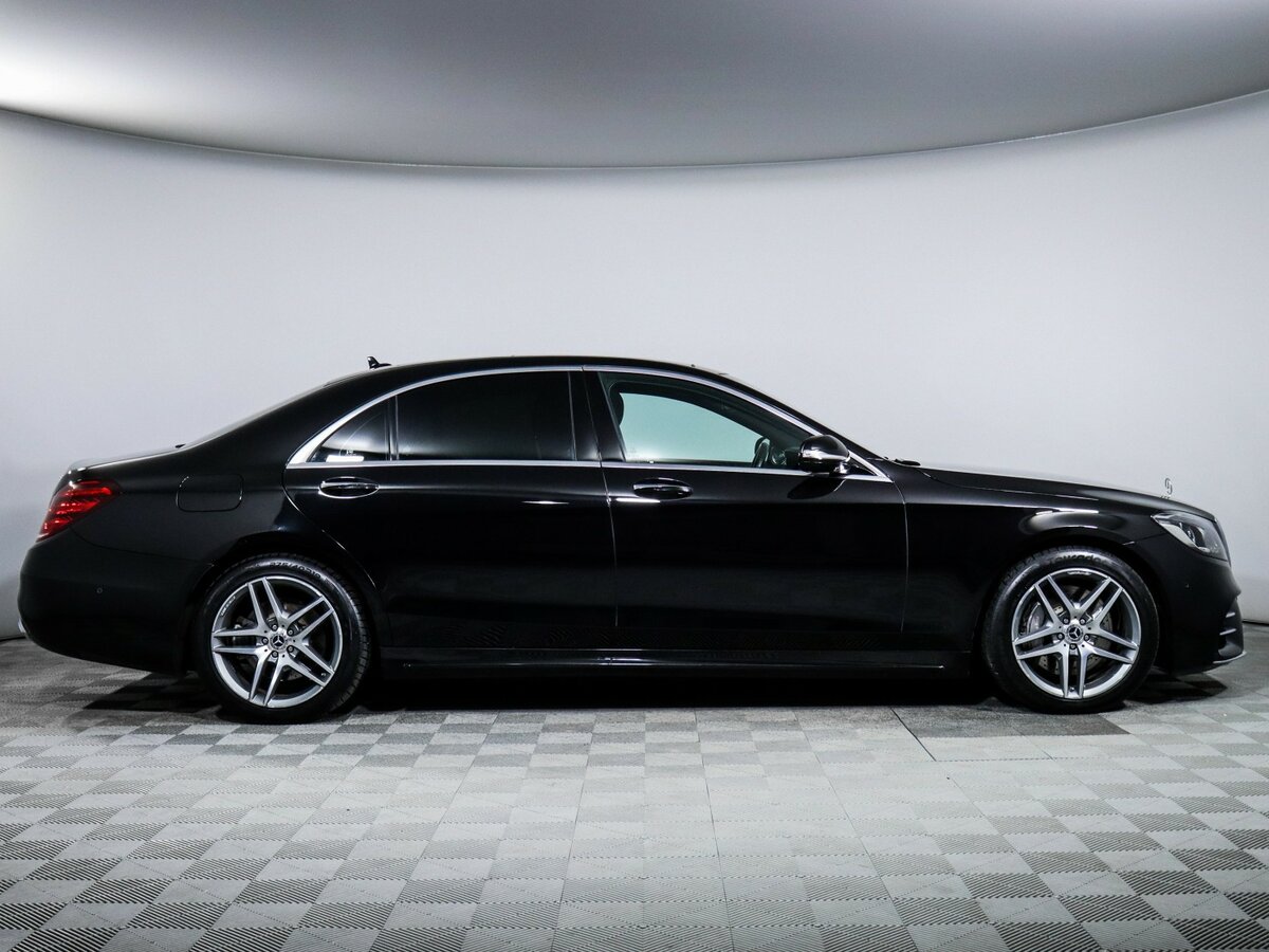 Mercedes-Benz S-Класс с пробегом — 2018 год. Фото: #3