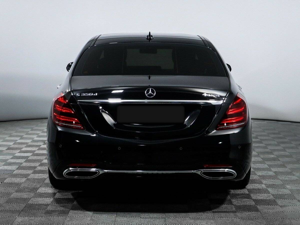 Mercedes-Benz S-Класс с пробегом — 2018 год. Фото: #5