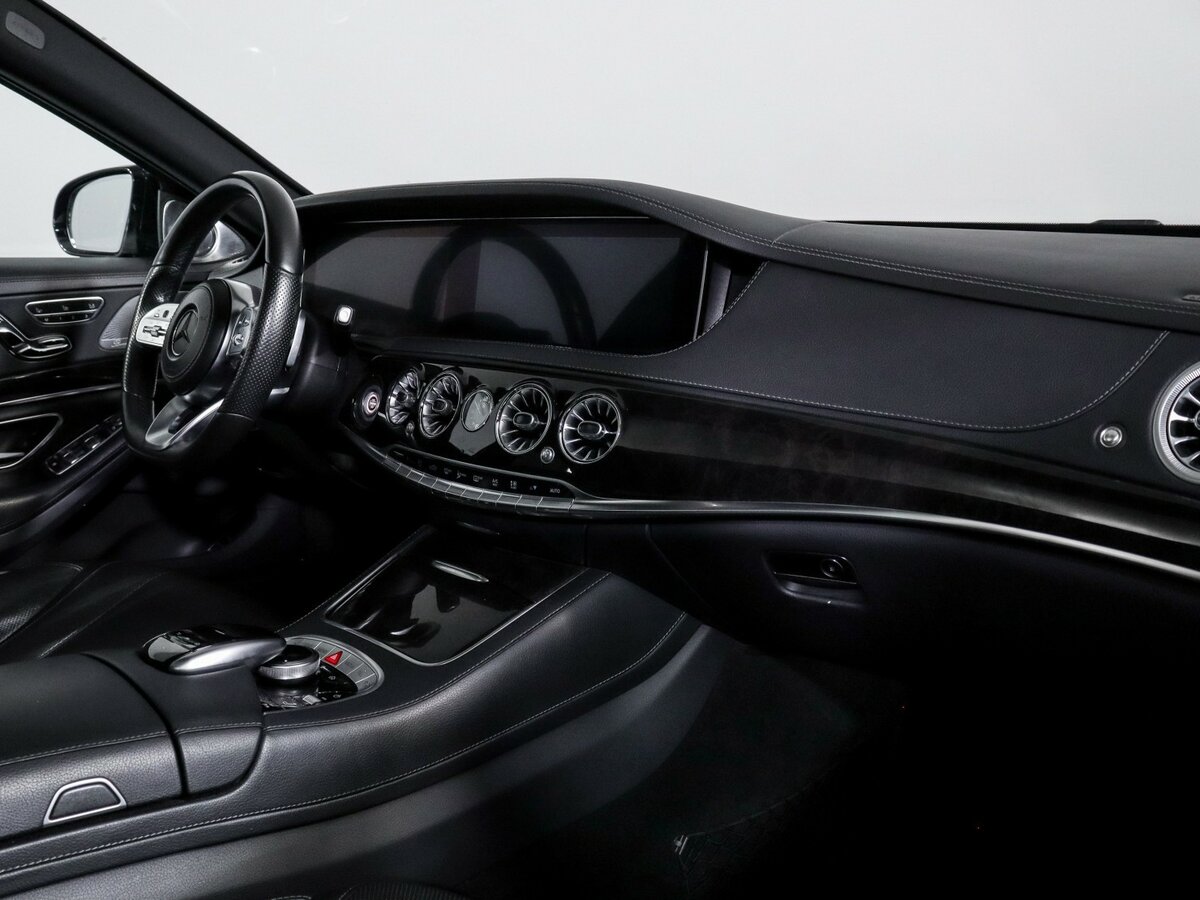 Mercedes-Benz S-Класс с пробегом — 2018 год. Фото: #8