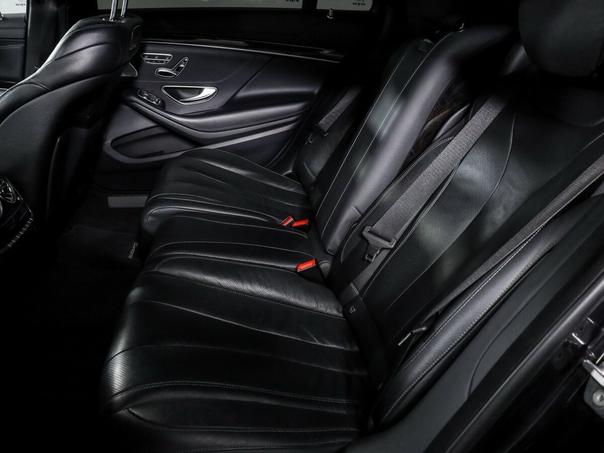 Mercedes-Benz S-Класс с пробегом — 2018 год. Фото: #9