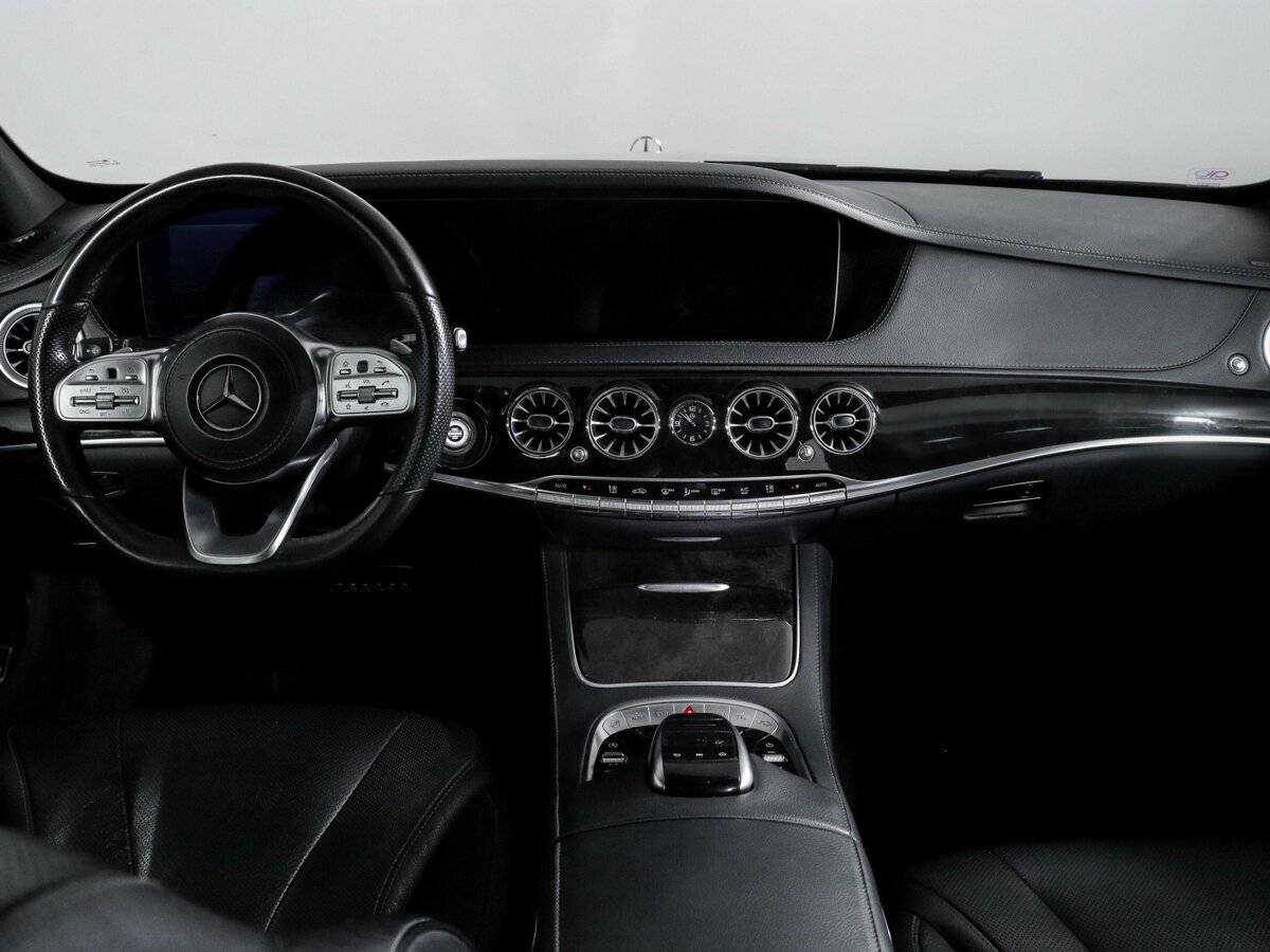 Mercedes-Benz S-Класс с пробегом — 2018 год. Фото: #11