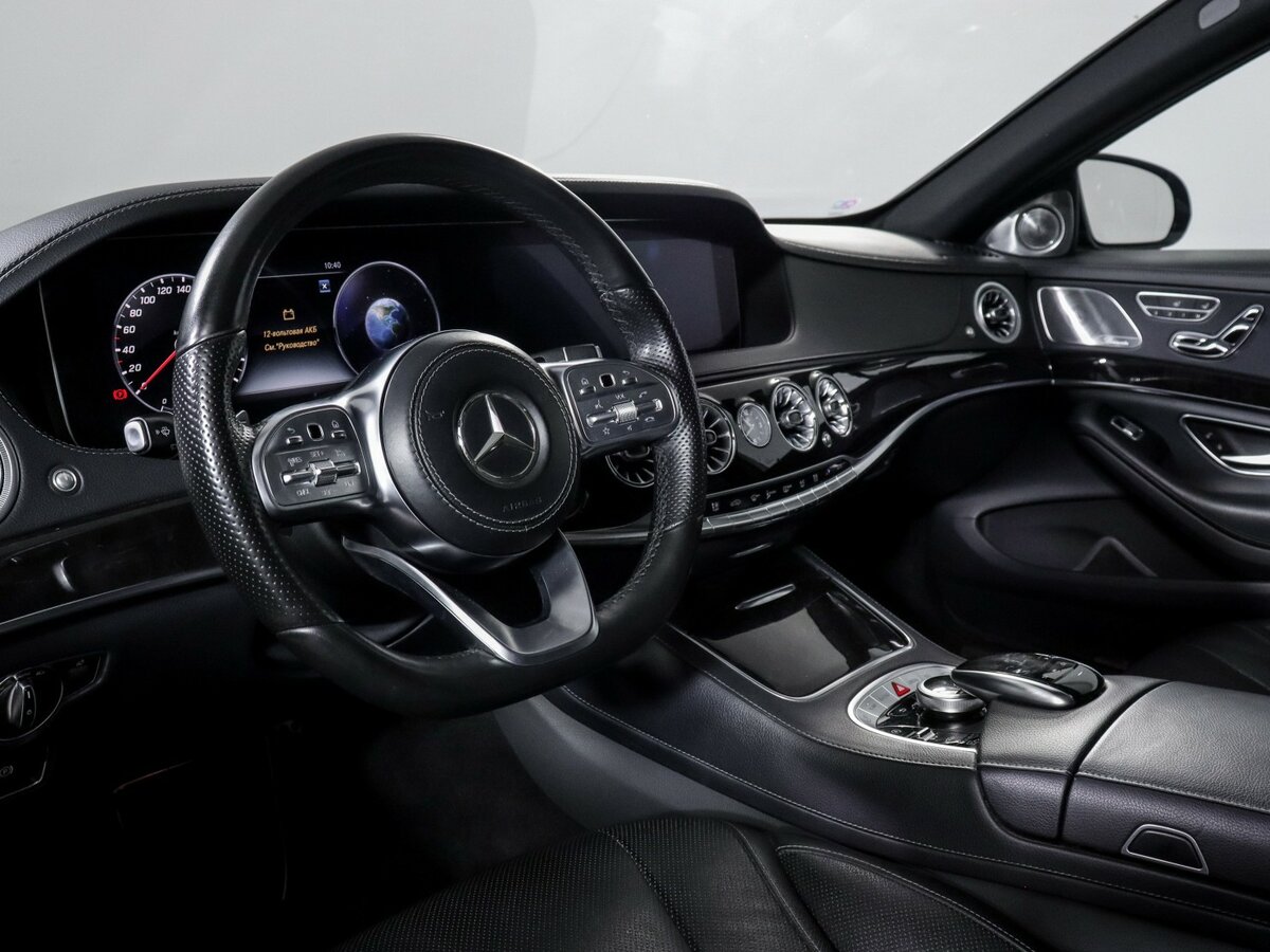 Mercedes-Benz S-Класс с пробегом — 2018 год. Фото: #12