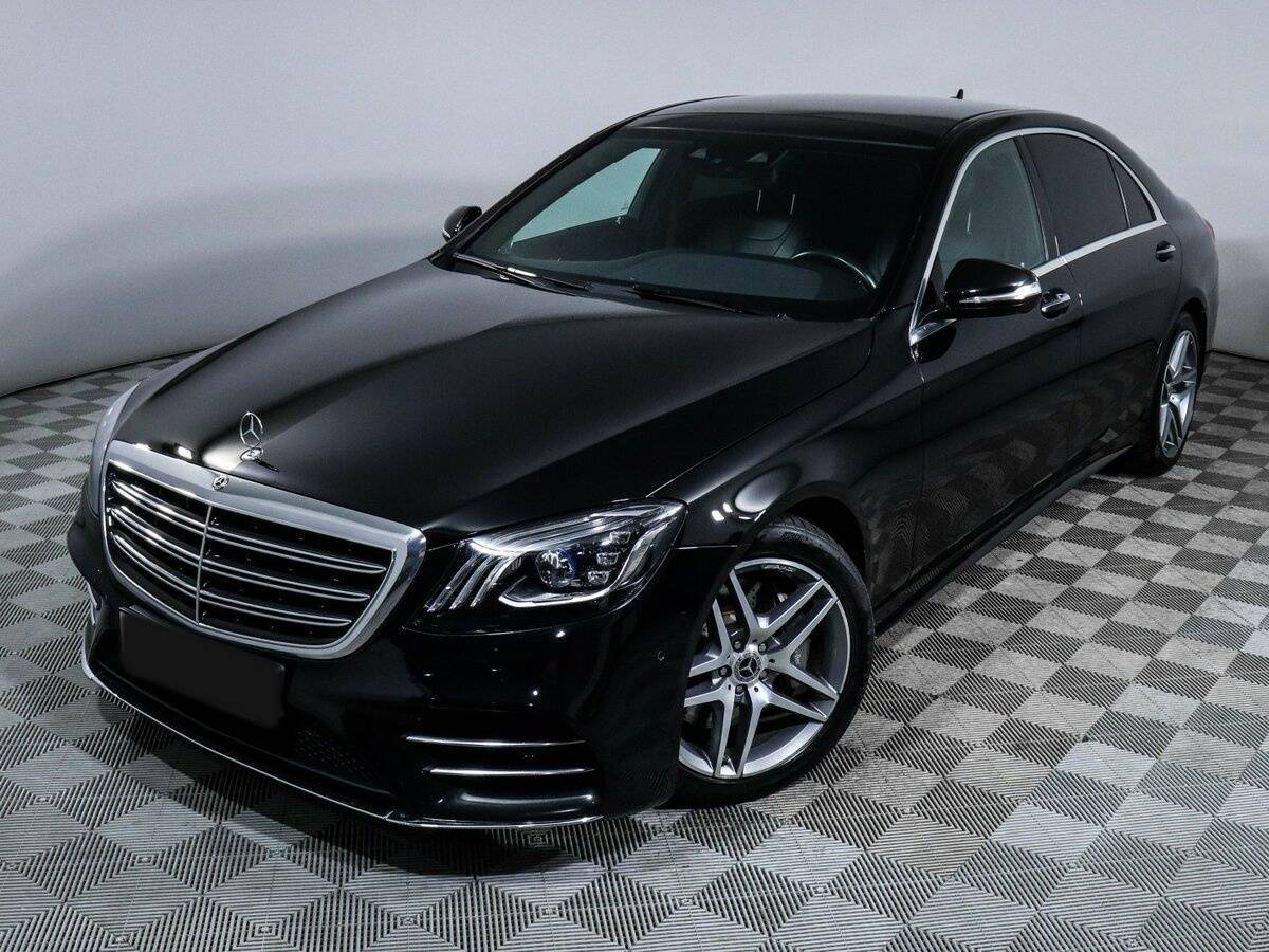 Mercedes-Benz S-Класс с пробегом — 2018 год. Фото: #14