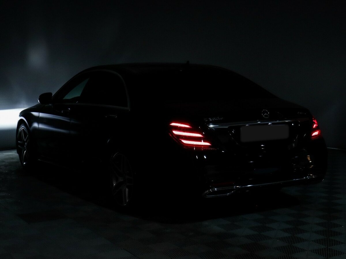 Mercedes-Benz S-Класс с пробегом — 2018 год. Фото: #18