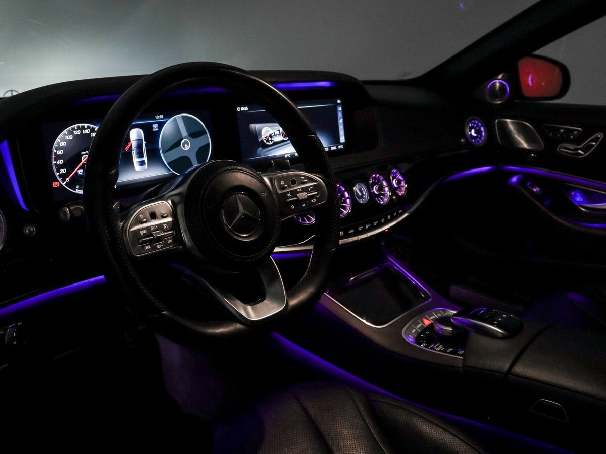 Mercedes-Benz S-Класс с пробегом — 2018 год. Фото: #19