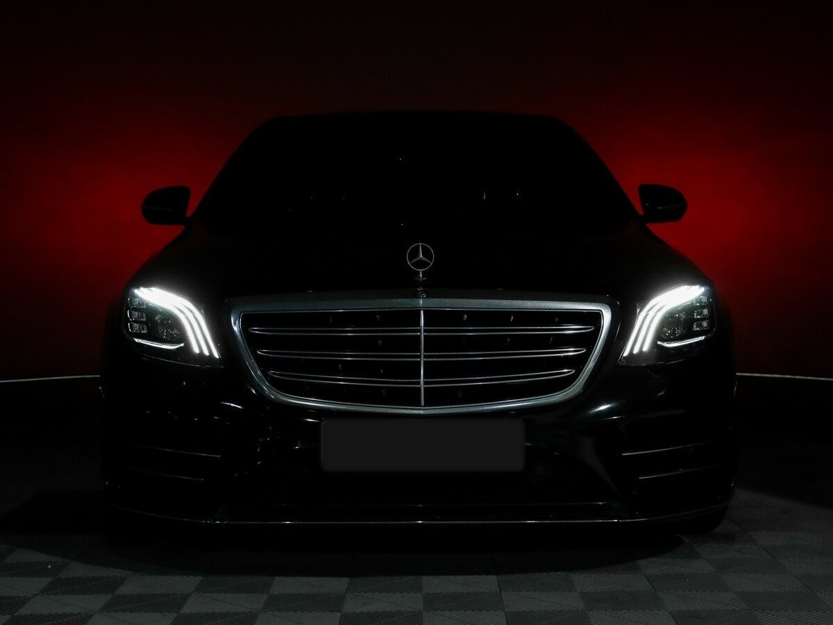 Mercedes-Benz S-Класс с пробегом — 2018 год. Фото: #20