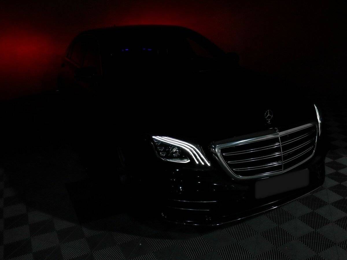 Mercedes-Benz S-Класс с пробегом — 2018 год. Фото: #21