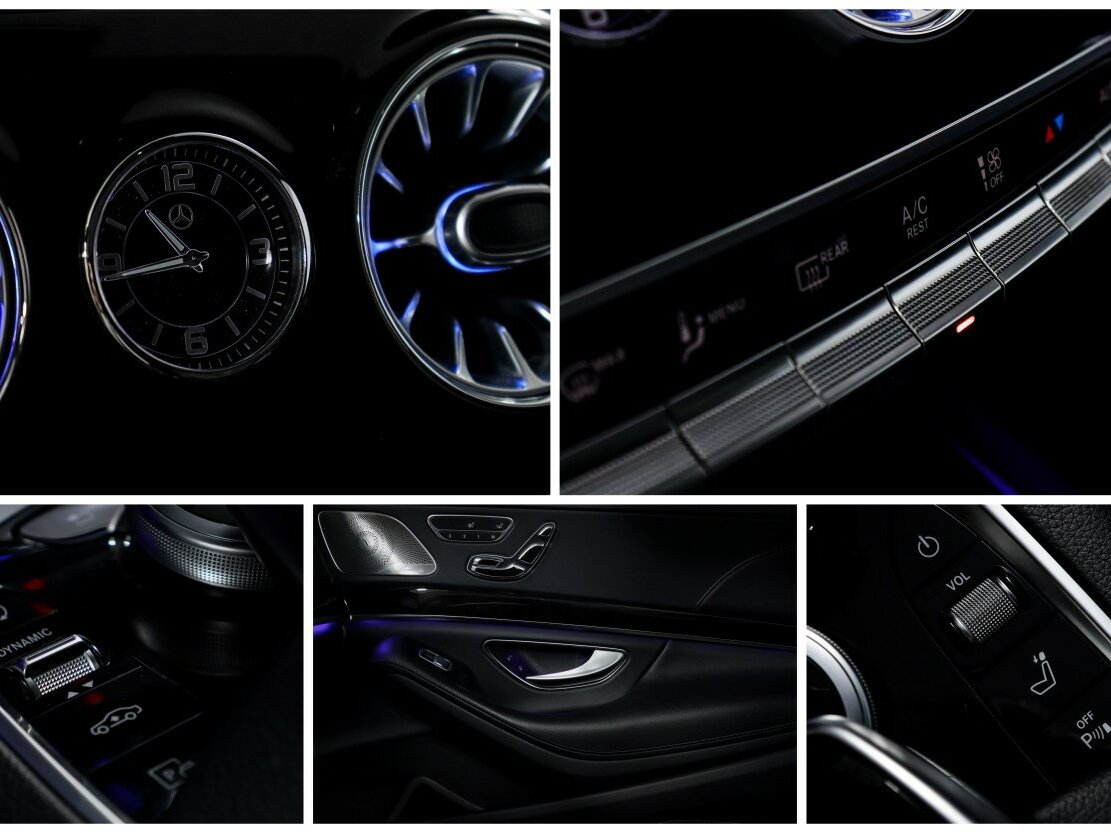 Mercedes-Benz S-Класс с пробегом — 2018 год. Фото: #24