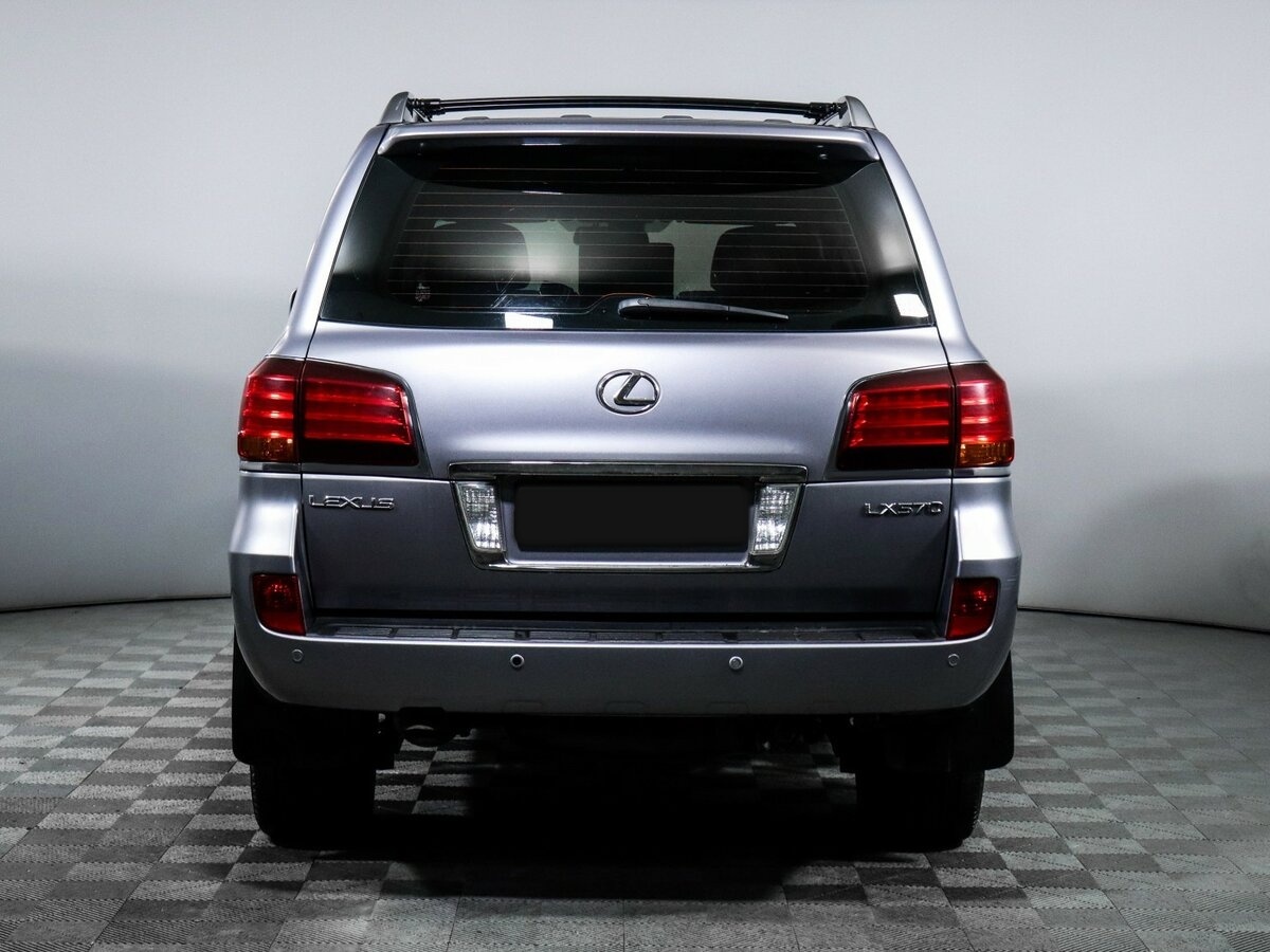 Lexus LX с пробегом — 2008 год. Фото: #5