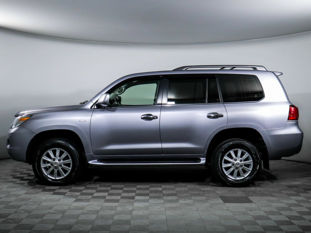 Lexus LX с пробегом — 2008 год. Фото: #7