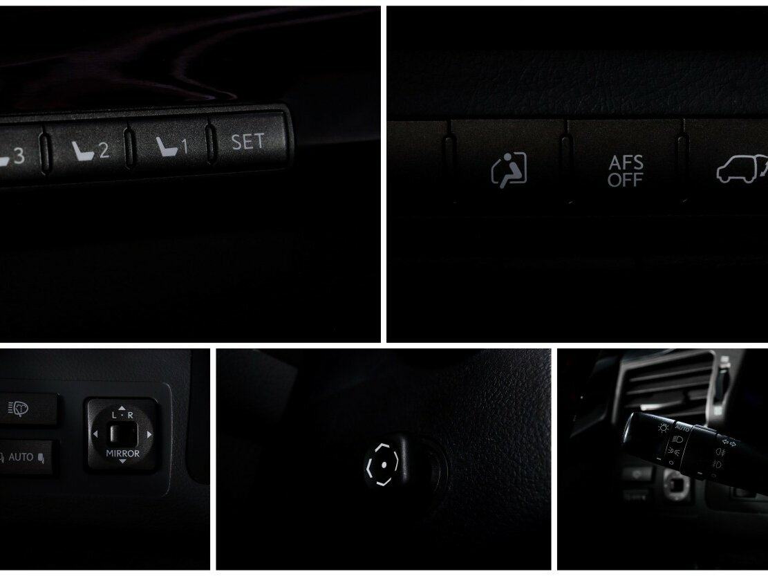 Lexus LX с пробегом — 2008 год. Фото: #16