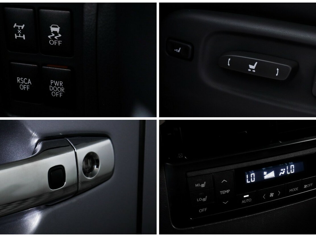 Lexus LX с пробегом — 2008 год. Фото: #19