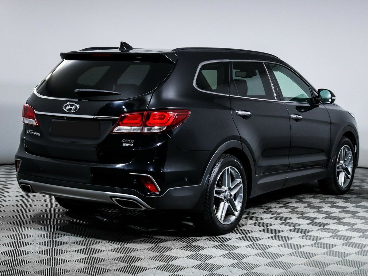 Hyundai Santa Fe с пробегом — 2017 год. Фото: #4