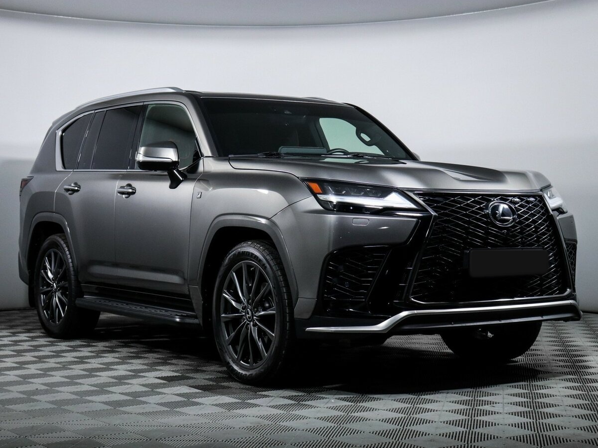 Lexus LX с пробегом — 2023 год. Фото: #2
