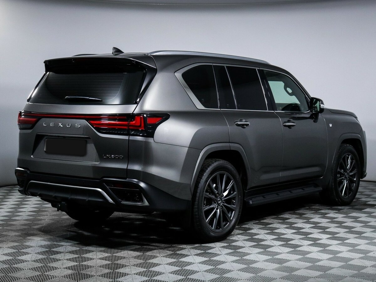 Lexus LX с пробегом — 2023 год. Фото: #4