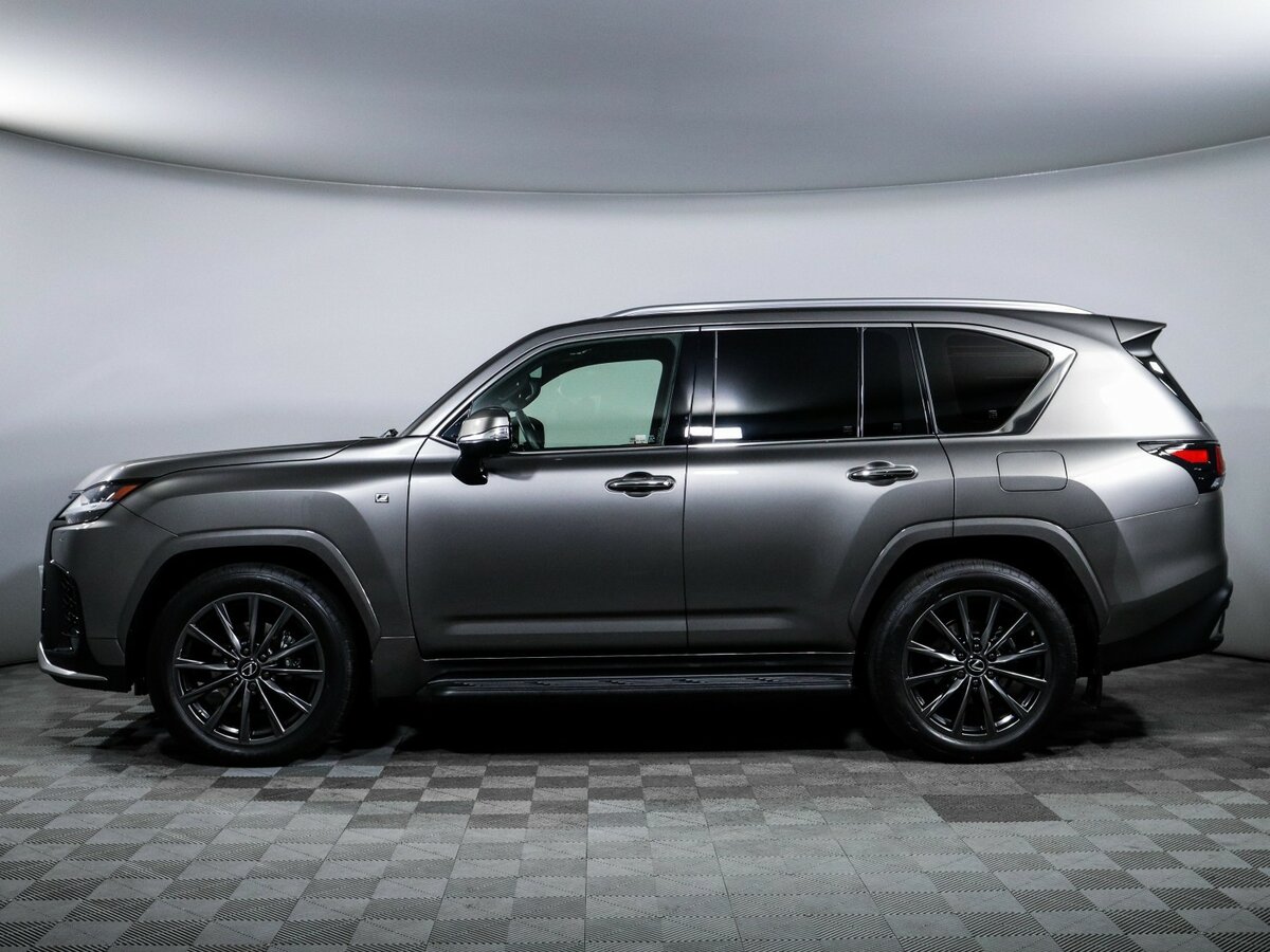 Lexus LX с пробегом — 2023 год. Фото: #7