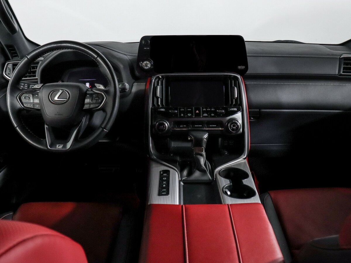 Lexus LX с пробегом — 2023 год. Фото: #11