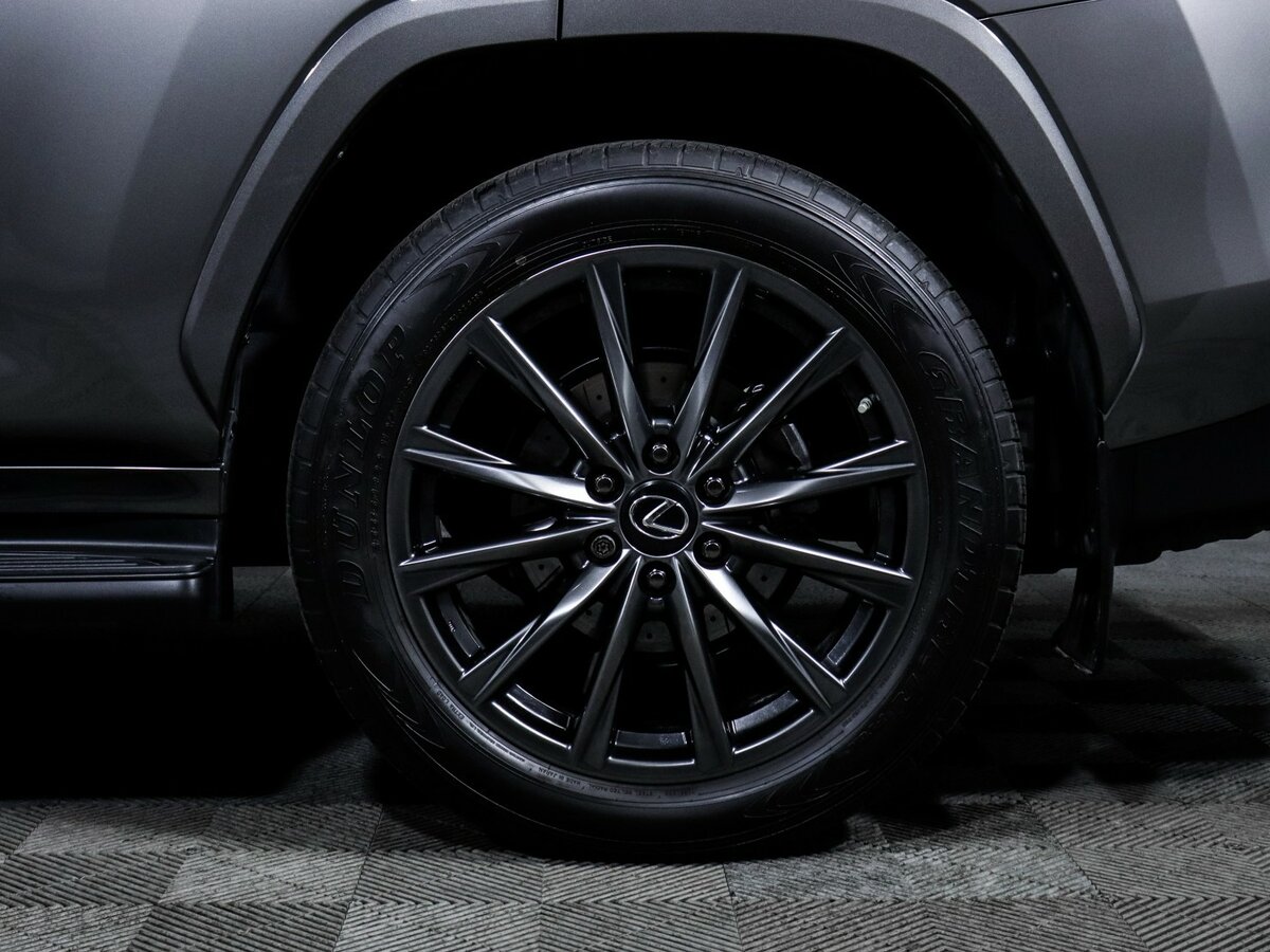 Lexus LX с пробегом — 2023 год. Фото: #14