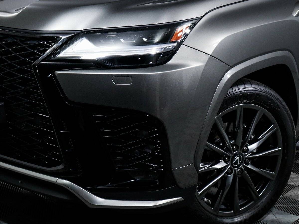 Lexus LX с пробегом — 2023 год. Фото: #15