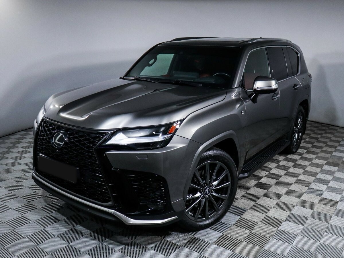 Lexus LX с пробегом — 2023 год. Фото: #16