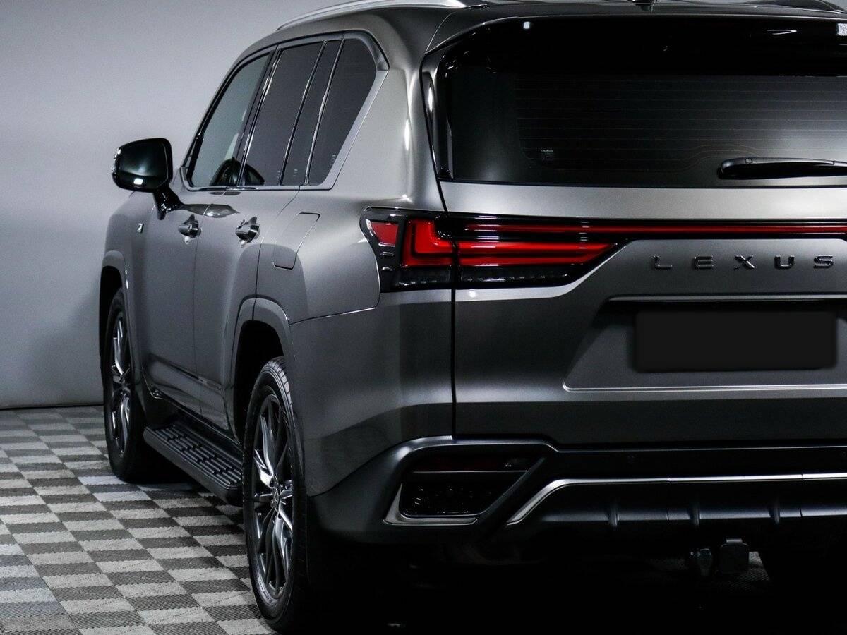 Lexus LX с пробегом — 2023 год. Фото: #17