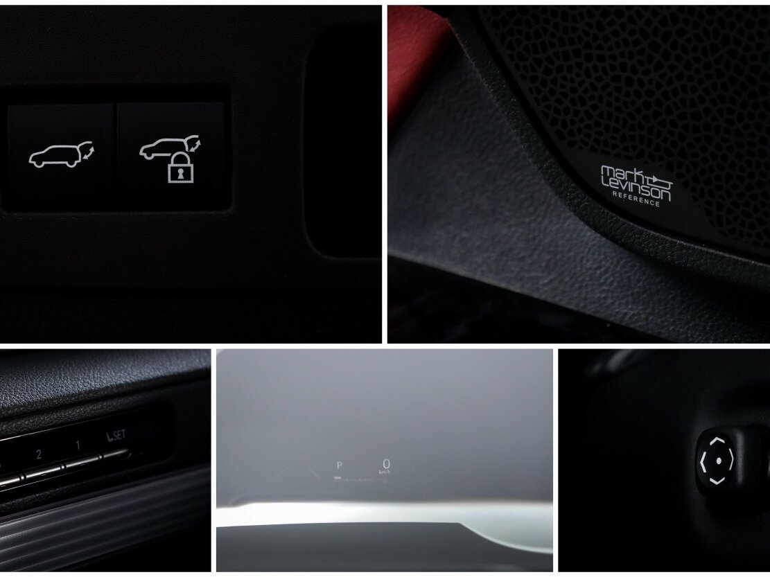 Lexus LX с пробегом — 2023 год. Фото: #19