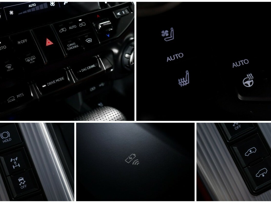 Lexus LX с пробегом — 2023 год. Фото: #21