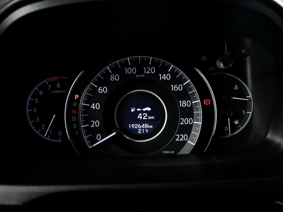 Honda CR-V с пробегом — 2014 год. Фото: #8
