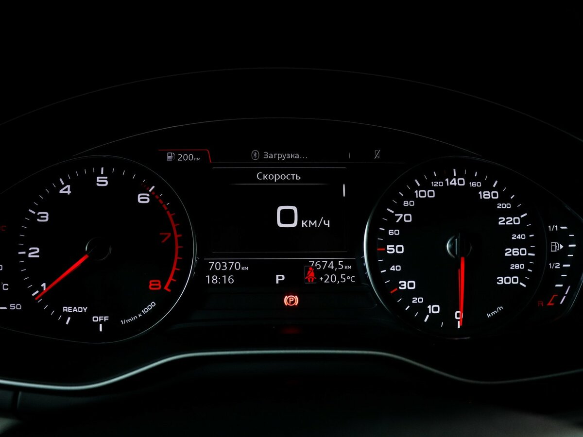 Audi A4 с пробегом — 2019 год. Фото: #8